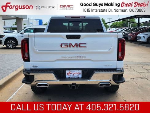 New 2026 GMC Sierra 1500 SLT w/ SLT Premium Plus Package AWD/4WD image 5