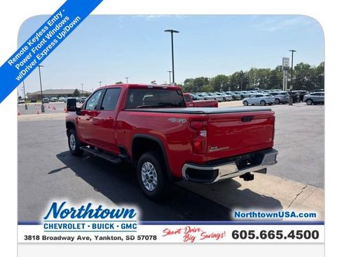 Used 2021 Chevrolet Silverado 2500 LT w/ All Star Edition AWD/4WD image 12