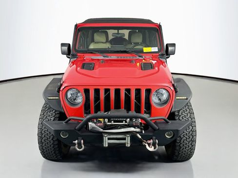 Used 2019 Jeep Wrangler Unlimited Rubicon AWD/4WD image 2