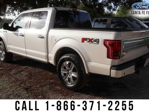 Used 2017 Ford F150 Platinum w/ Technology Package AWD/4WD image 3
