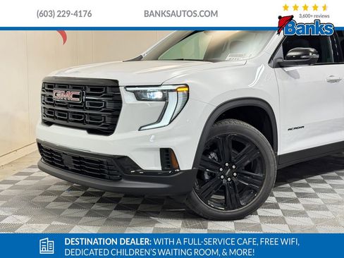 New 2026 GMC Acadia Elevation w/ Black Edition image 3