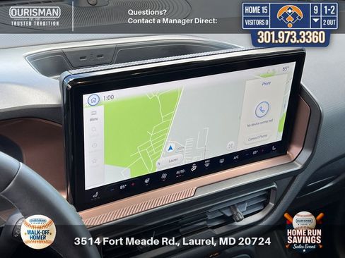 Used 2025 Ford Bronco Sport Outer Banks w/ Outer Banks Tech Package+ AWD/4WD image 13