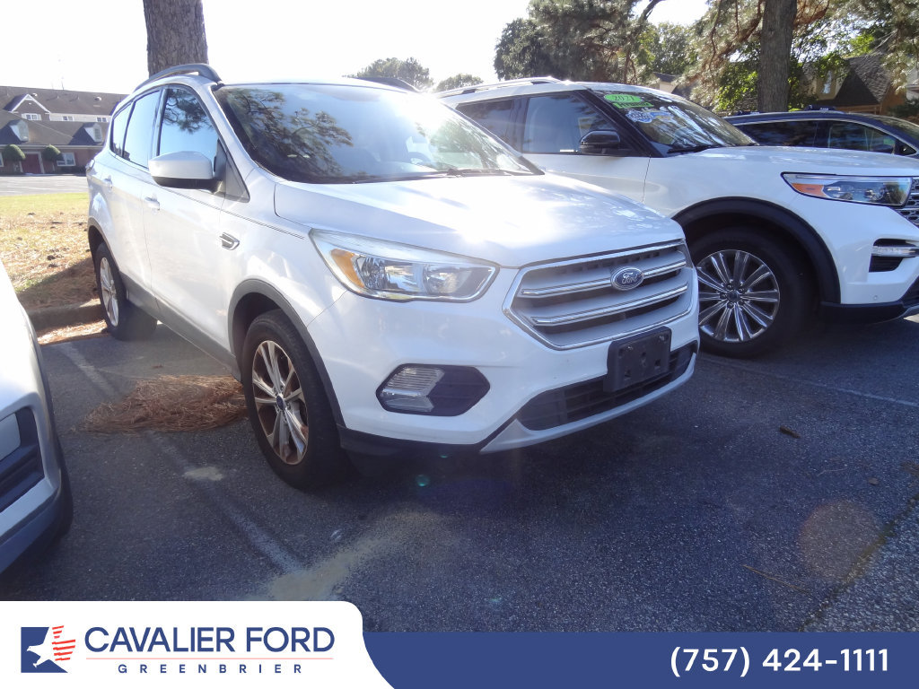 Used 2018 Ford Escape SE AWD/4WD image 1