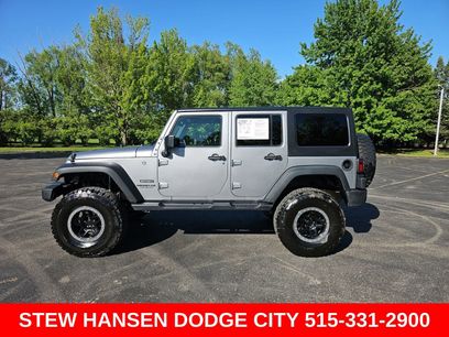 Used 2016 Jeep Wrangler Unlimited Sport w/ Quick Order Package 24S