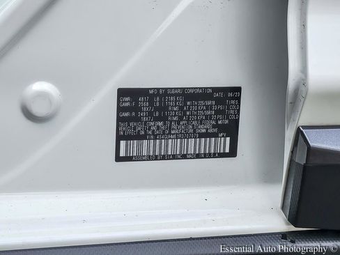 Certified 2024 Subaru Crosstrek 2.5i Limited AWD/4WD image 34