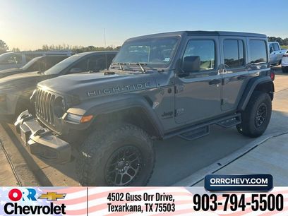 Used 2022 Jeep Wrangler Unlimited Sport