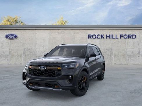 New 2026 Ford Explorer Tremor w/ Tremor Ultimate Package image 3