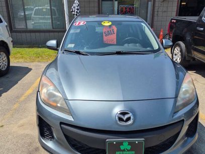 Used 2012 MAZDA MAZDA3 i Touring