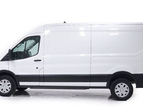 Used 2022 Ford E-Transit Medium Roof w/ Load Area Protection Package RWD image 6