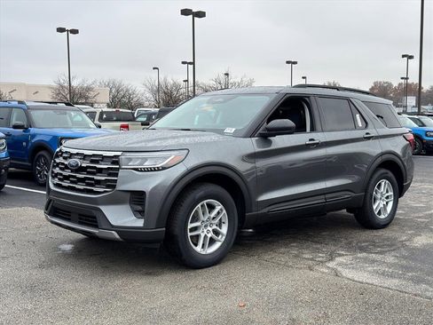 New 2026 Ford Explorer Active image 1