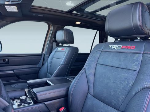 Certified 2025 Toyota Sequoia TRD Pro w/ Tow Technology Package image 25