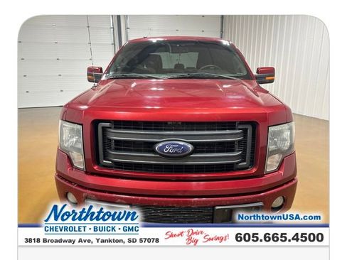 Used 2014 Ford F150 FX4 image 9