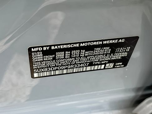 Used 2023 BMW X3 M40i w/ Premium Package image 29