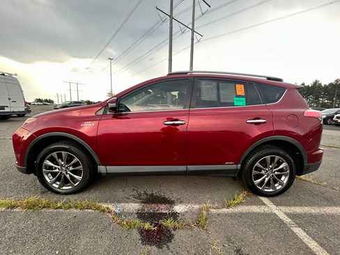 Used 2018 Toyota RAV4 Limited AWD/4WD image 5