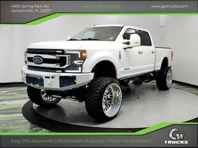 Used 2017 Ford F250 Platinum w/ Platinum Ultimate Package