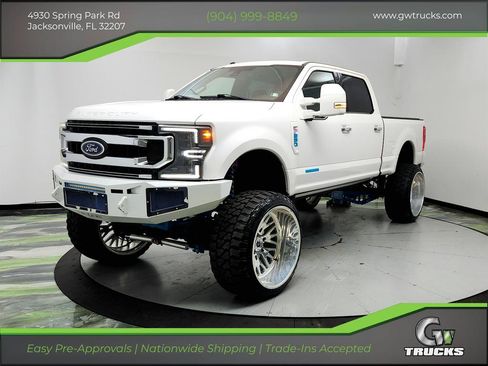 Used 2017 Ford F250 Platinum w/ Platinum Ultimate Package AWD/4WD image 1