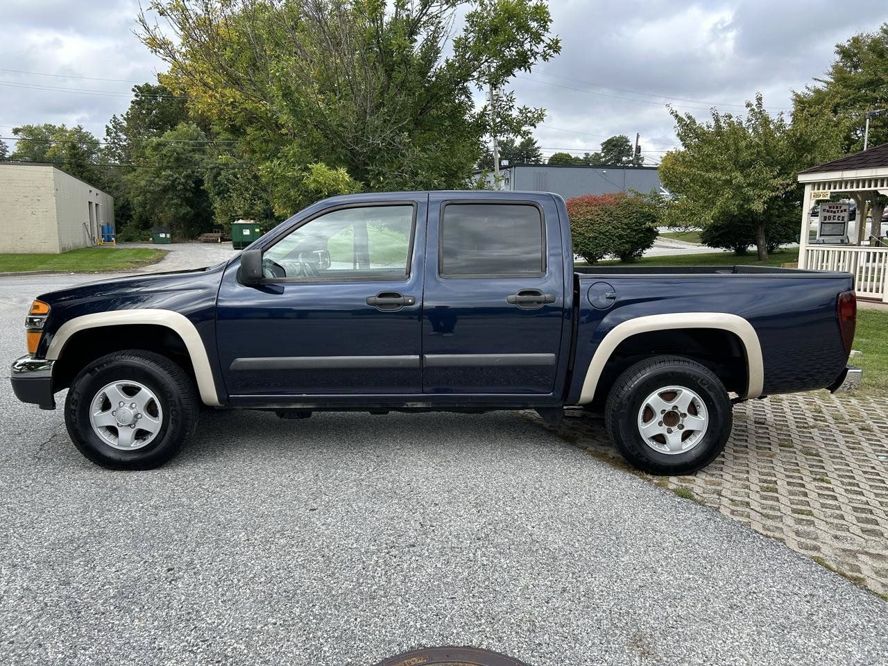 Used 2007 GMC Canyon SLE AWD/4WD image 8