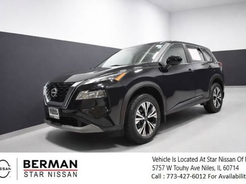 Certified 2023 Nissan Rogue SV AWD/4WD image 1