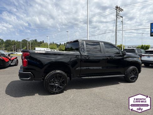 Used 2023 Chevrolet Silverado 1500 LT Trail Boss w/ Protection Package AWD/4WD image 6