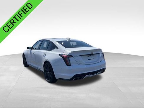 Certified 2025 Cadillac CT5 V w/ Technology Package AWD/4WD image 4