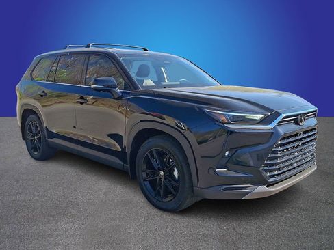 Used 2025 Toyota Grand Highlander AWD image 3