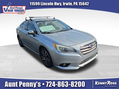Used 2017 Subaru Legacy 2.5i Sport