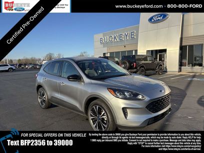 Certified 2022 Ford Escape SE w/ SE Sport Appearance Package