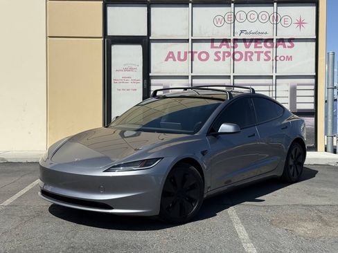 Used 2024 Tesla Model 3 Long Range AWD/4WD image 4