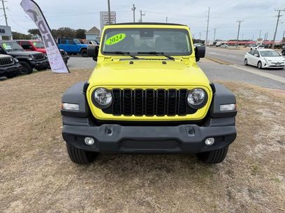 Used 2024 Jeep Wrangler Unlimited Sport