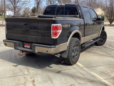 Used 2013 Ford F150 King Ranch w/ King Ranch Luxury Pkg AWD/4WD image 4