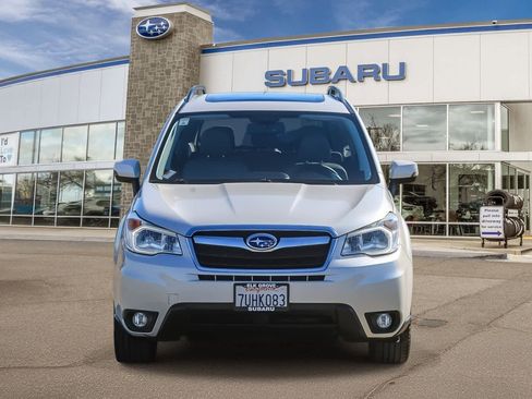 Used 2015 Subaru Forester 2.5i Touring w/ Eyesight & Navigation System image 8