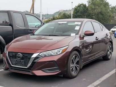 Used 2021 Nissan Sentra SV