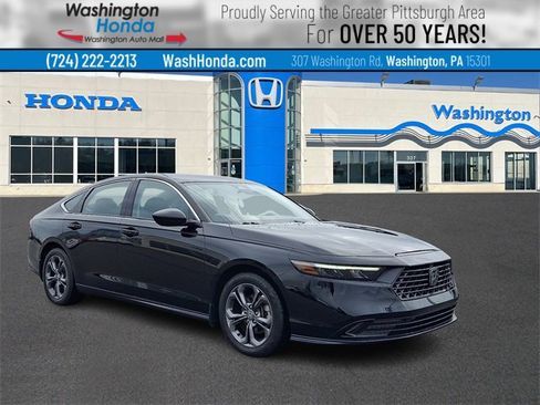 Certified 2023 Honda Accord EX image 1