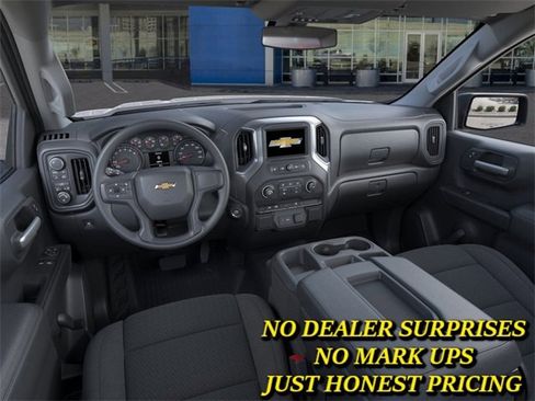 New 2025 Chevrolet Silverado 1500 W/T w/ Trailering Package image 15