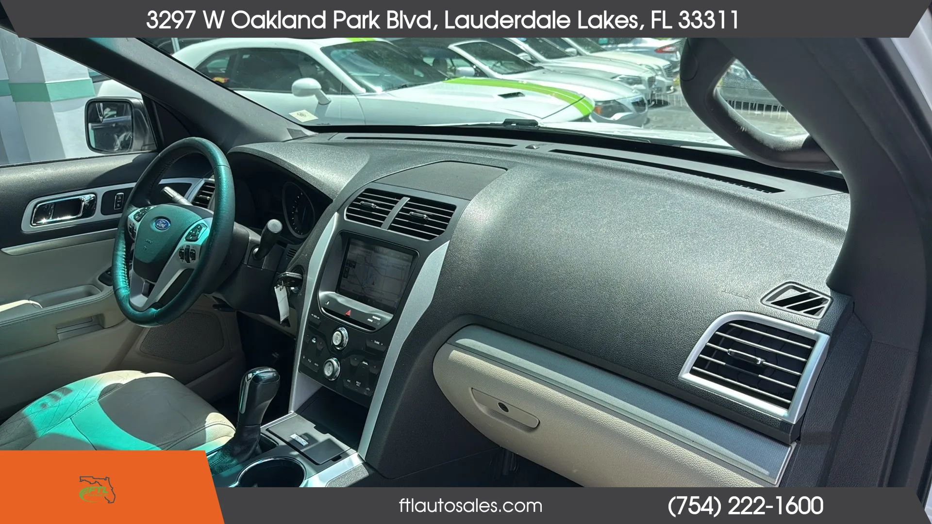 Used 2015 Ford Explorer XLT w/ Equipment Group 201B FWD image 38