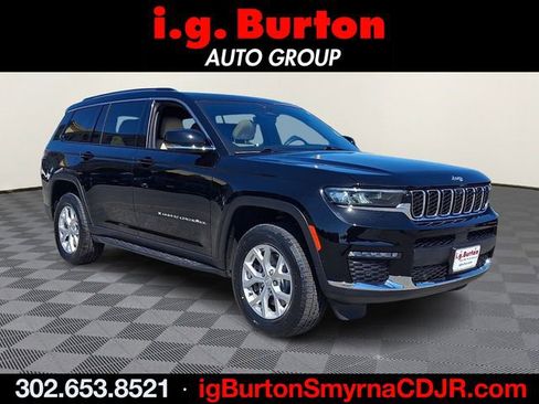 Used 2023 Jeep Grand Cherokee L Limited w/ Luxury Tech Group II image 1