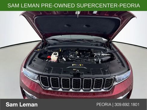 Used 2024 Jeep Grand Cherokee Limited image 29