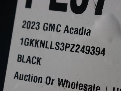 Used 2023 GMC Acadia AT4 AWD/4WD image 45