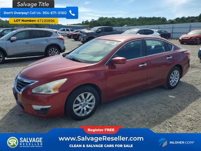 Used 2015 Nissan Altima 2.5 S w/ Power Driver Seat Package
