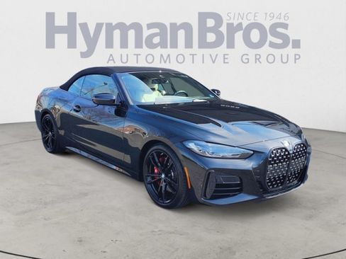 Used 2024 BMW M440i Convertible w/ Premium Package RWD image 1