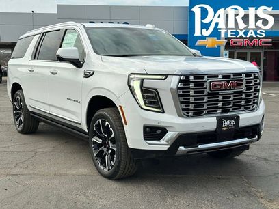 New 2026 GMC Yukon XL Denali w/ Denali Reserve Package