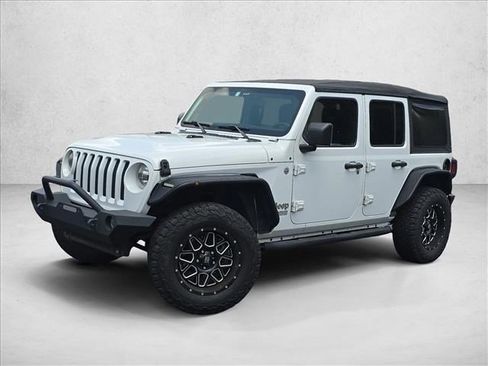 Used 2018 Jeep Wrangler Unlimited Sport AWD/4WD image 1