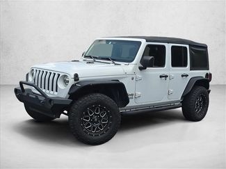 Used 2018 Jeep Wrangler Unlimited Sport AWD/4WD video 1