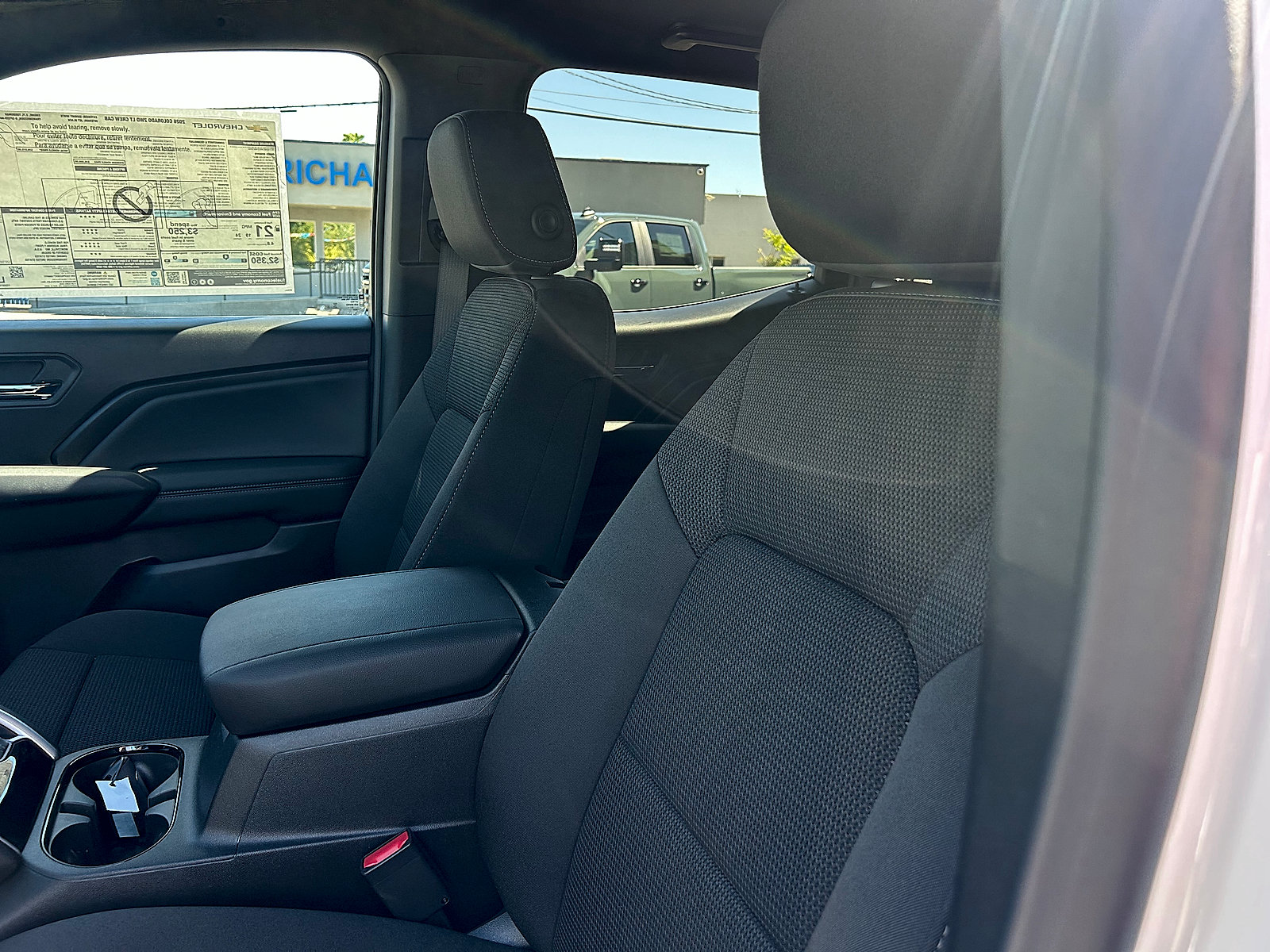New 2026 Chevrolet Colorado LT w/ Advanced Trailering Package RWD image 11