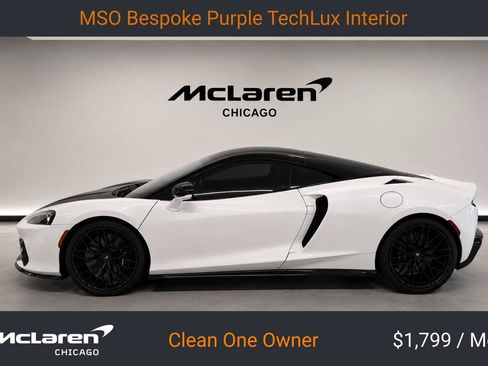 Used 2025 McLaren GTS RWD image 16