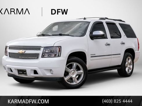 Used 2011 Chevrolet Tahoe LTZ RWD image 1
