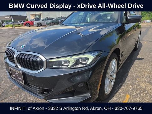 Used 2023 BMW 330i xDrive Sedan w/ Driving Assistance Package AWD/4WD image 2