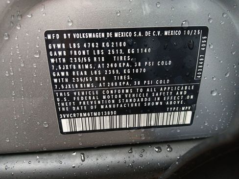 New 2026 Volkswagen Tiguan S image 28