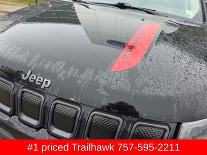 Used 2022 Jeep Compass Trailhawk w/ Sun and Sound Group