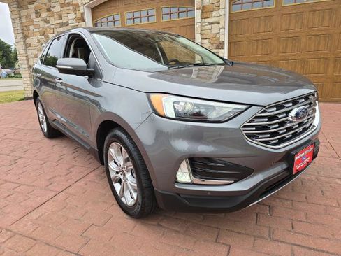 Used 2024 Ford Edge Titanium AWD/4WD image 1